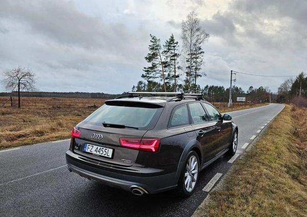 Audi A6 Allroad cena 146550 przebieg: 156000, rok produkcji 2018 z Żagań małe 137